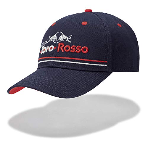 Toro Rosso Official Team Cap, Niebieska Unisex One Size